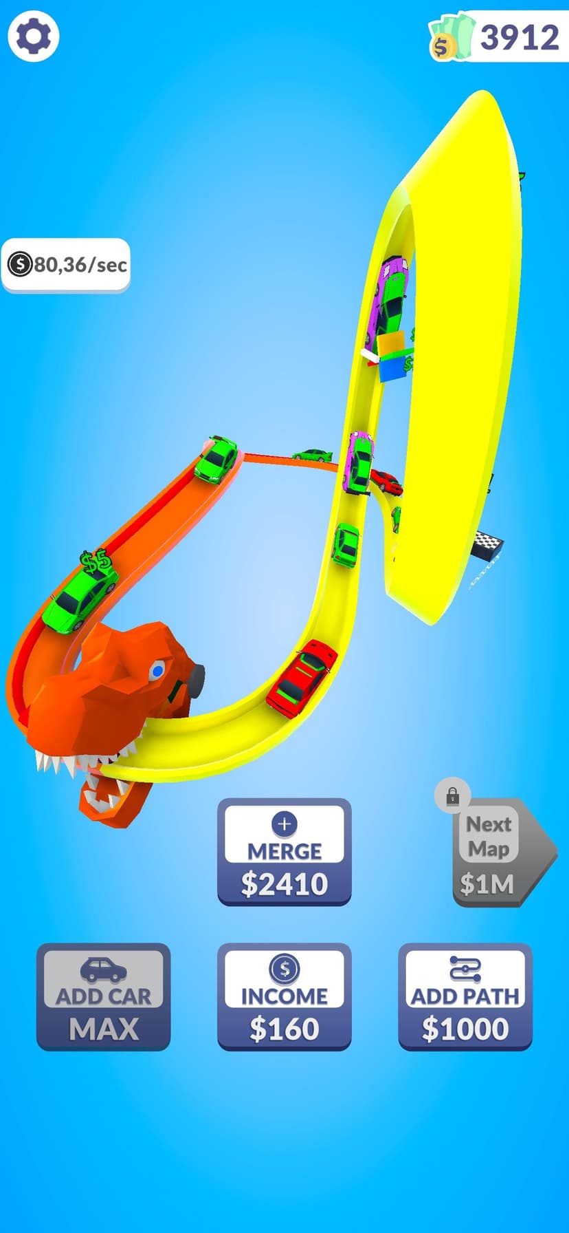 Car Track Fever screenshot 1 - screenshot