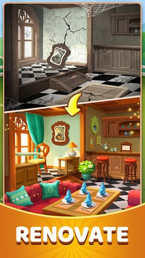 Chef Merge - Fun Match Puzzle screenshot 2 - screenshot
