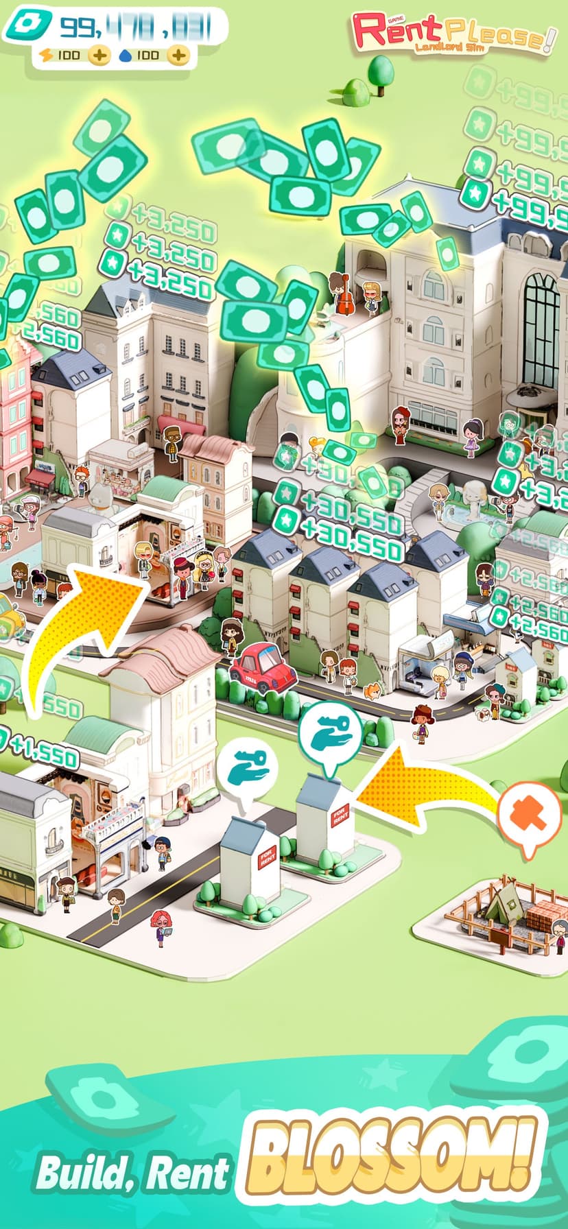 Rent Please! Landlord Sim screenshot 1 - screenshot