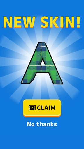 Type Spin: alphabet run game screenshot 5 - screenshot