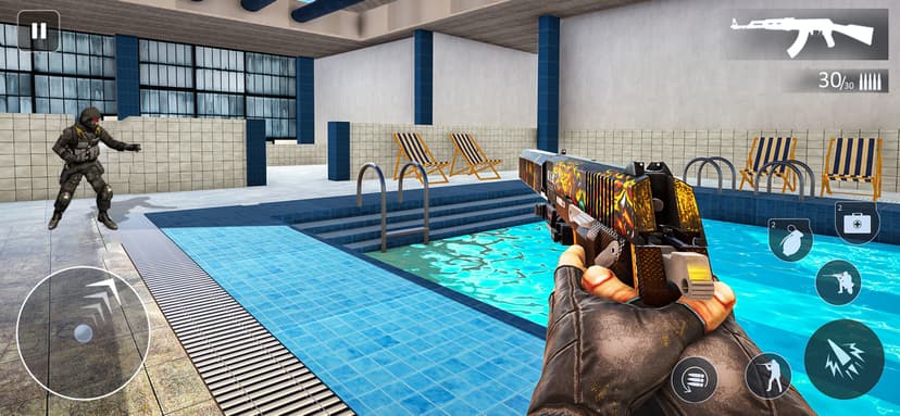 Commando Strike: Shooting Game screenshot 9 - screenshot