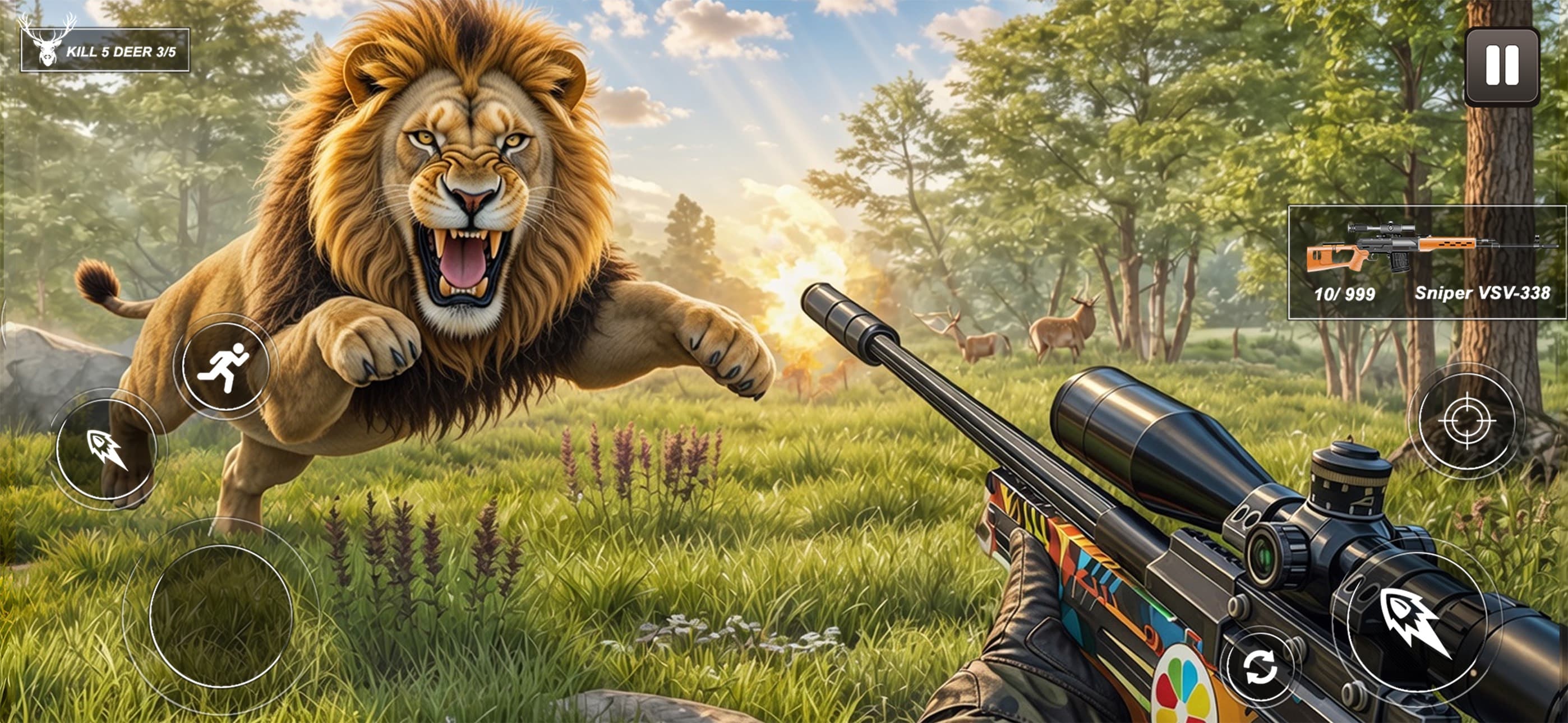 Wild Deer Hunter Hunting Games screenshot 6 - screenshot
