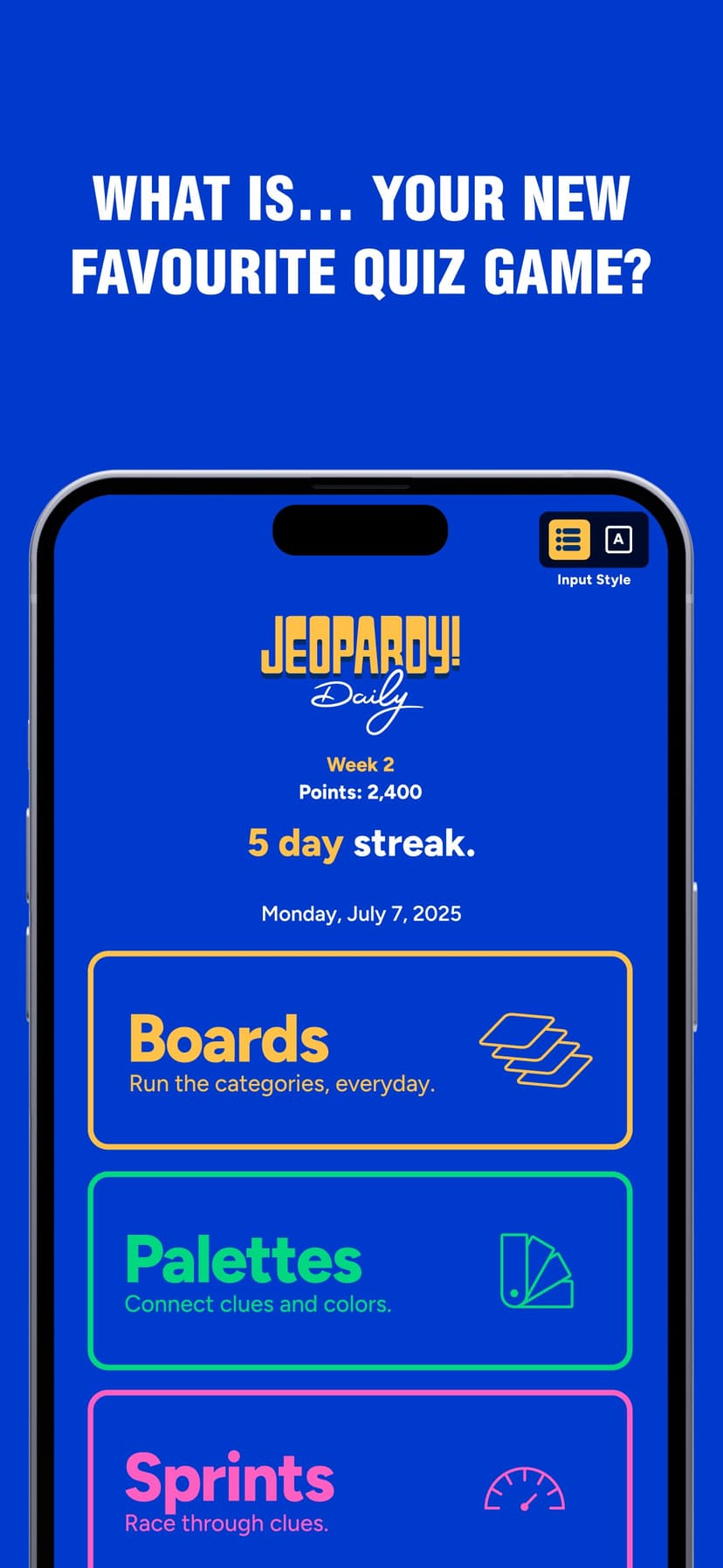 Jeopardy! Daily screenshot 7 - screenshot