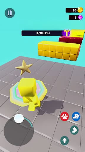 ObbyUp: Parkour Jump screenshot 11 - screenshot