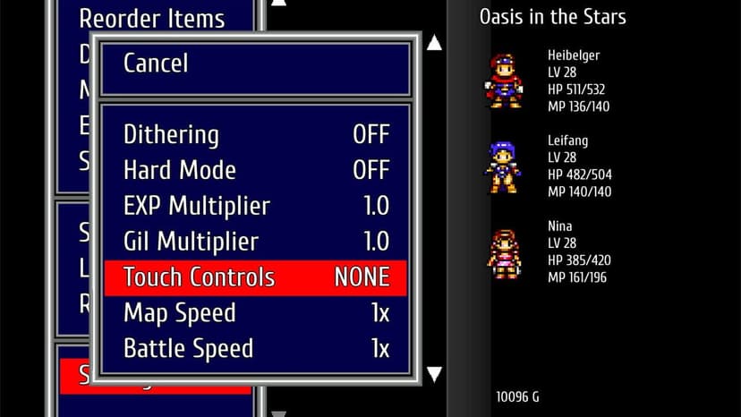 Null - screenshot