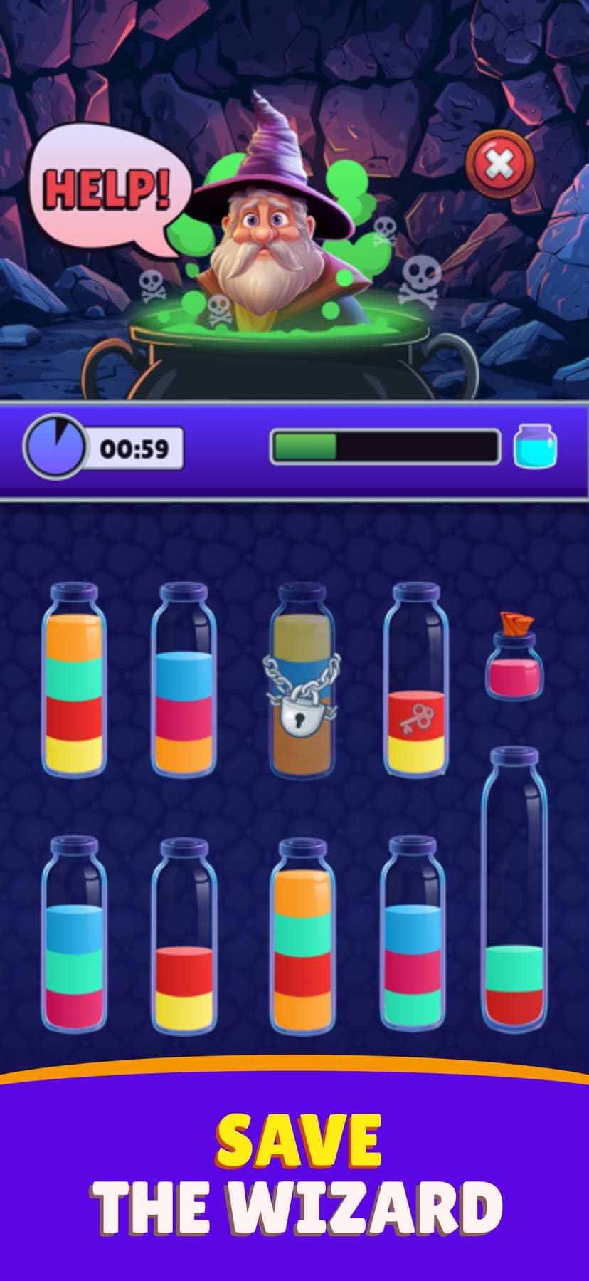 Magic Sort: Water Sort Puzzle screenshot 7 - screenshot