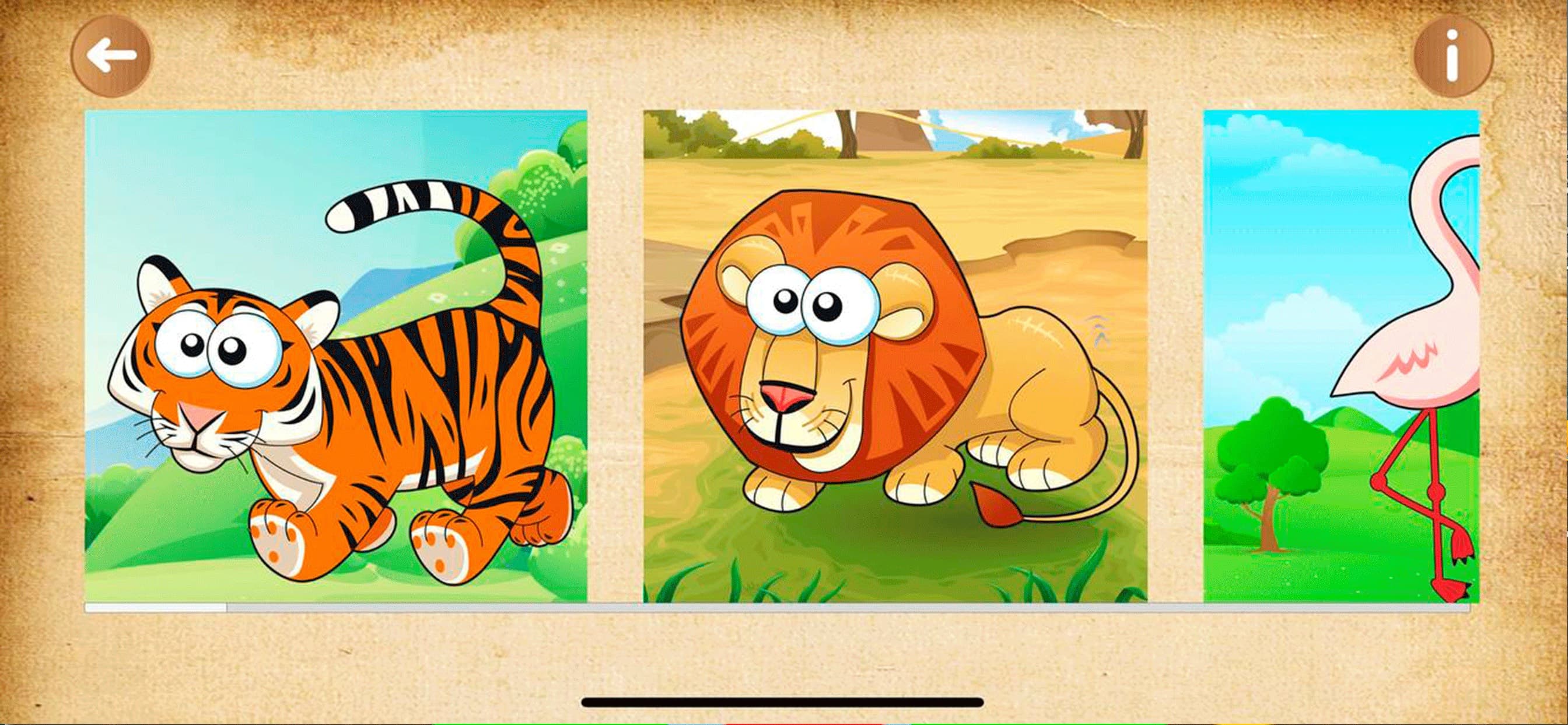 Puzzles games for toddler kids screenshot 2 - screenshot