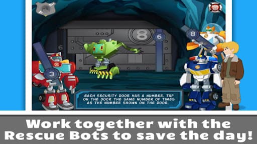 Transformers Rescue Bots:Save screenshot 15 - screenshot