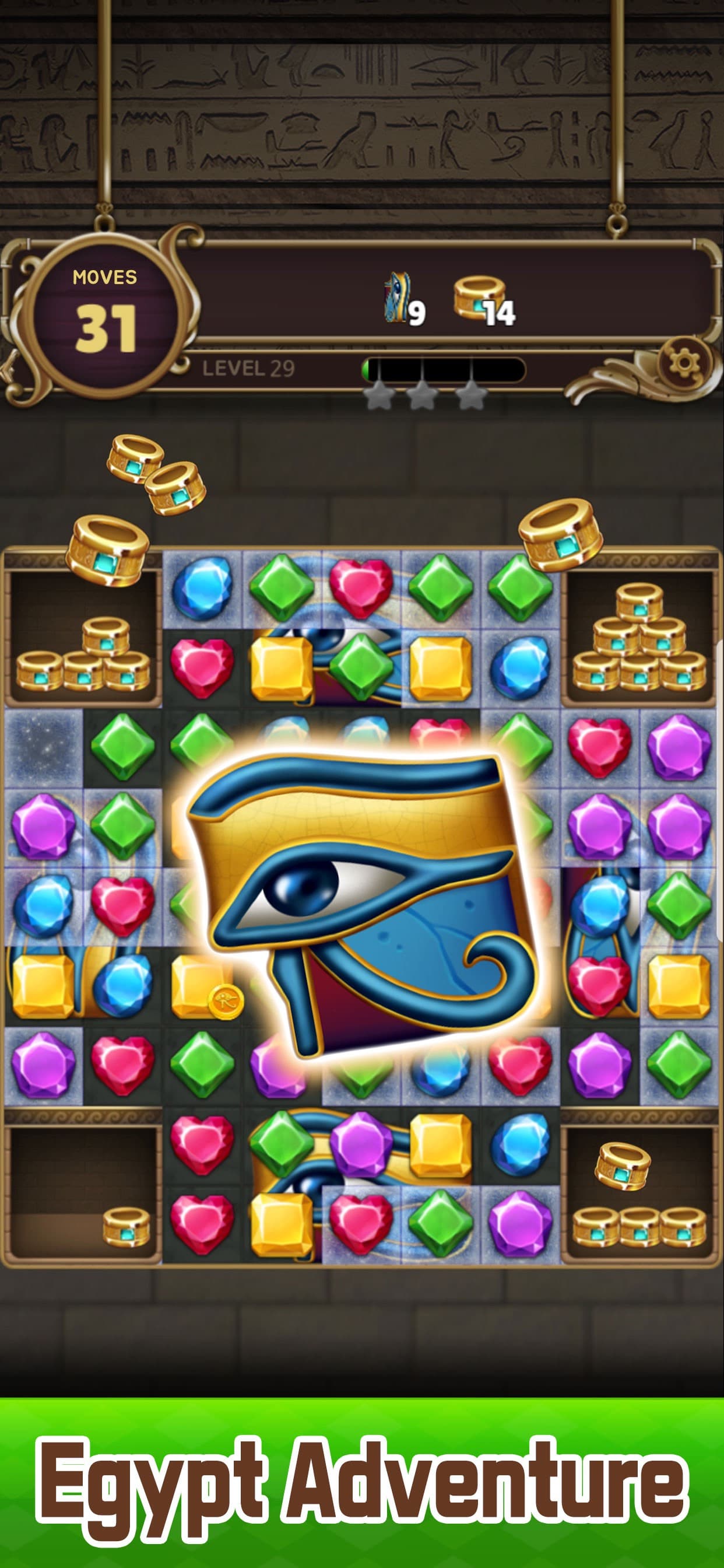 Jewel Land : Match 3 Puzzle screenshot 5 - screenshot