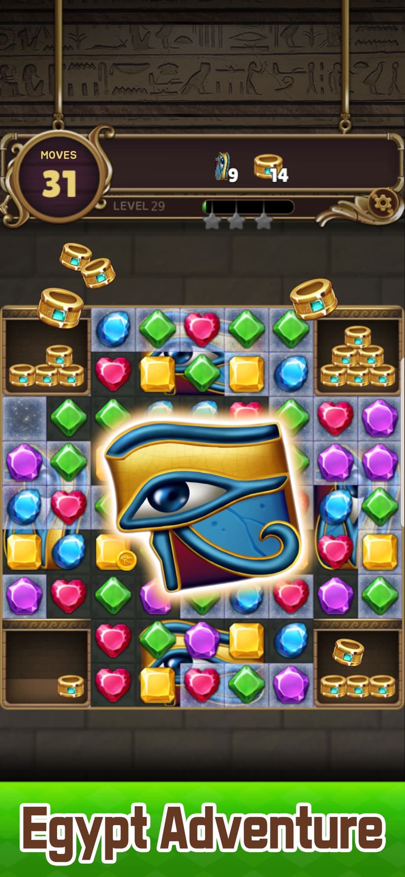 Jewel Land : Match 3 Puzzle screenshot 5 - screenshot