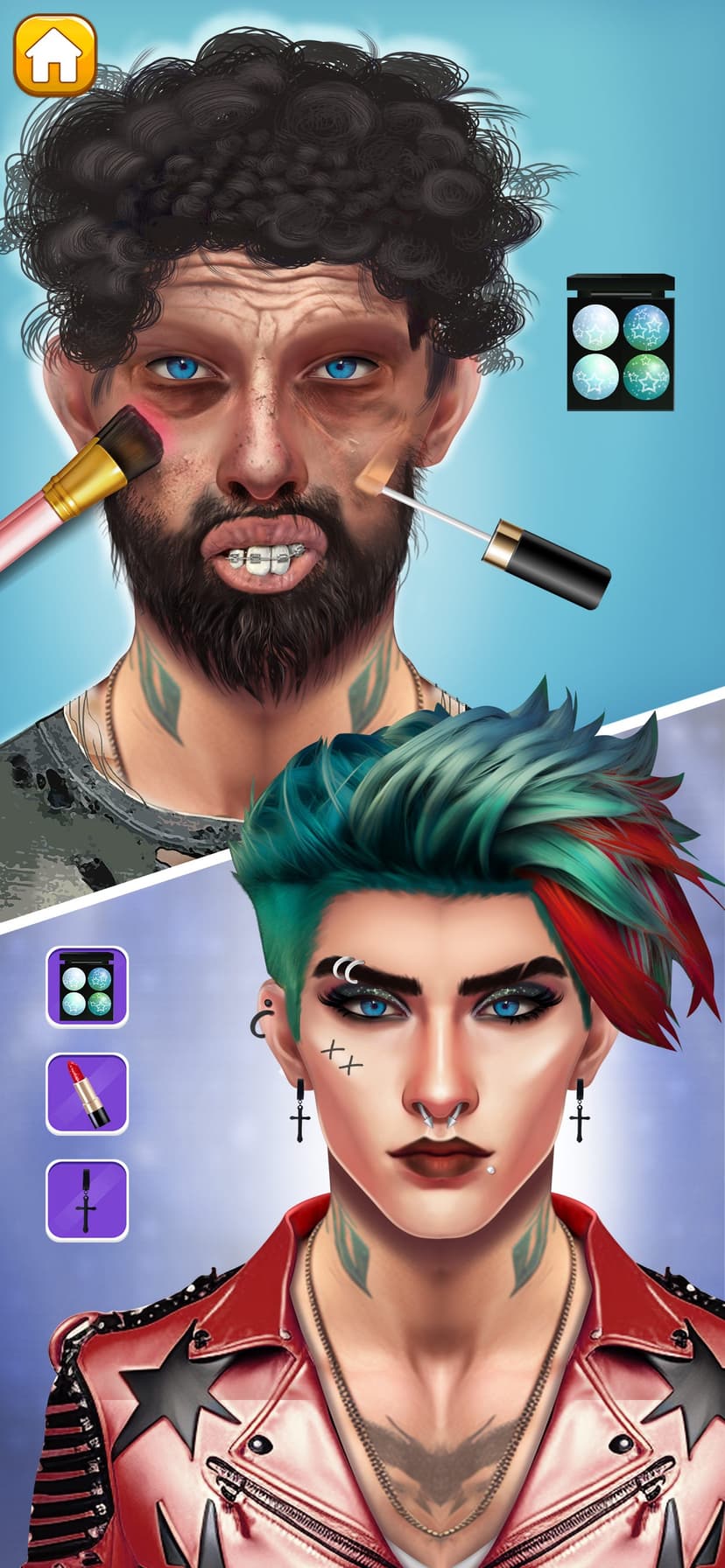 Makeover Makeup ASMR Simulator screenshot 9 - screenshot