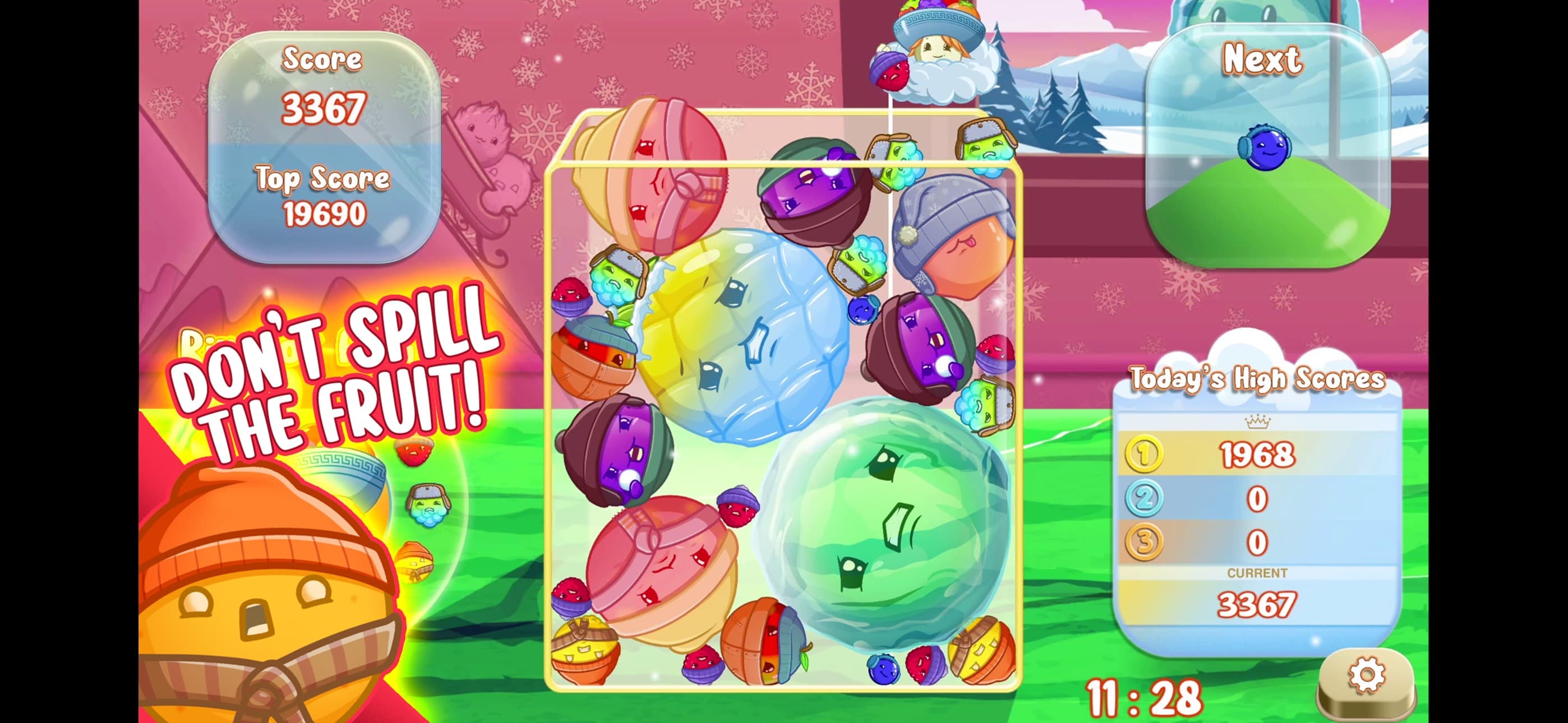 My Suika – Kyo’s Fruit Merge screenshot 3 - screenshot