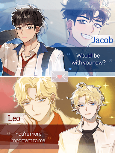 Love Traveler: BL Visual Novel screenshot 11 - screenshot