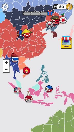 Country Balls: World War screenshot 2 - screenshot