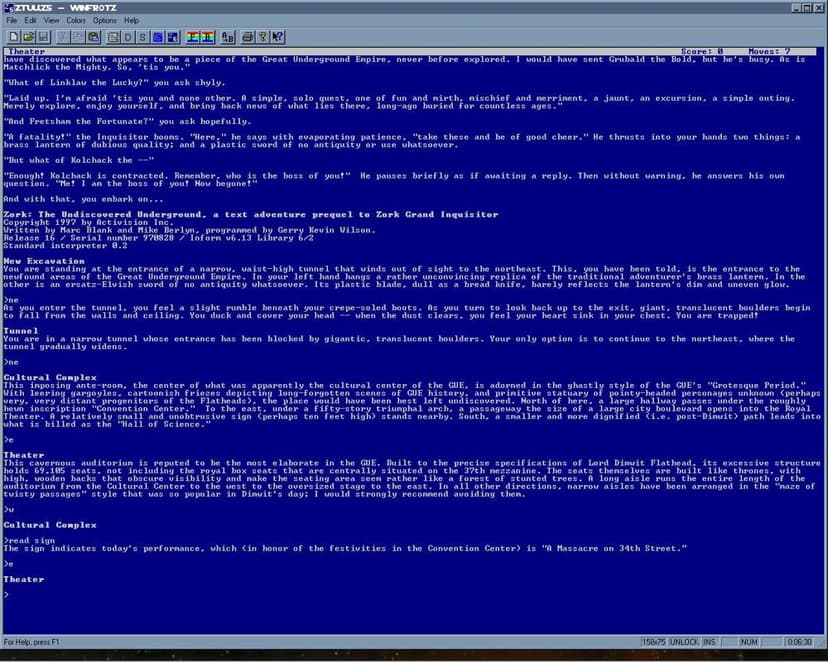 Null - screenshot