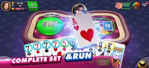 Gin Rummy Plus: Fun Card Game screenshot 4 - screenshot