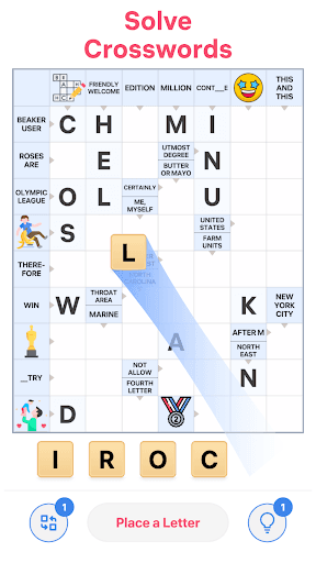 Crossword Challenge screenshot 6 - screenshot