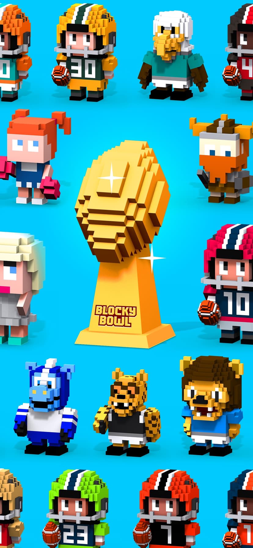 Blocky Football screenshot 5 - screenshot