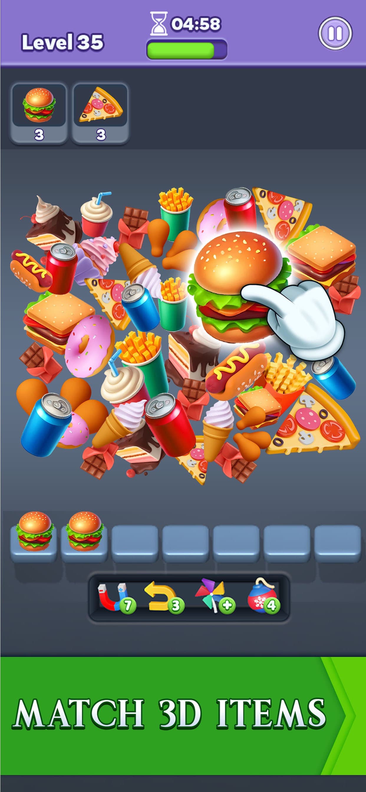 Home Match 3D: Makeover Design screenshot 3 - screenshot