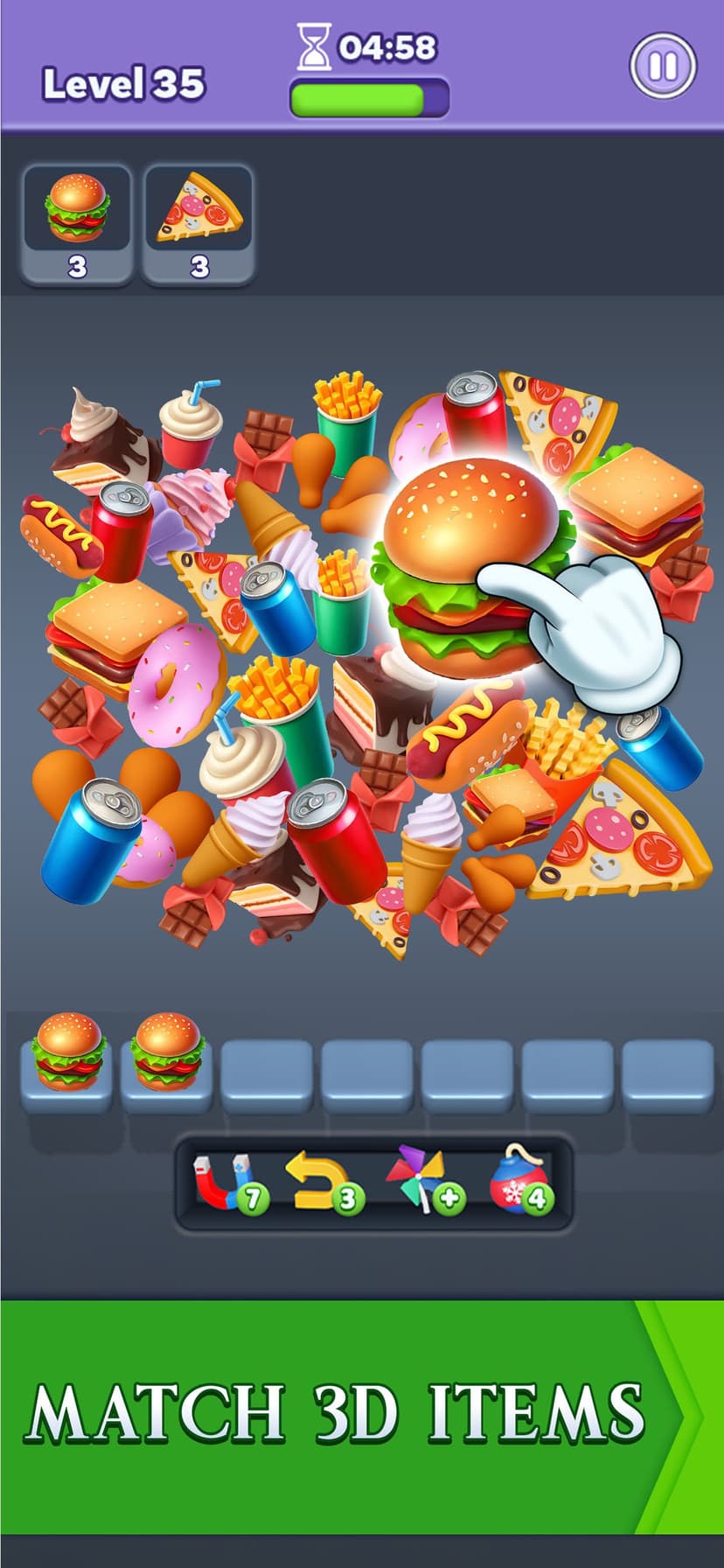 Home Match 3D: Makeover Design screenshot 3 - screenshot