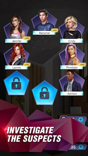 Solve It - A visual novel screenshot 2 - screenshot
