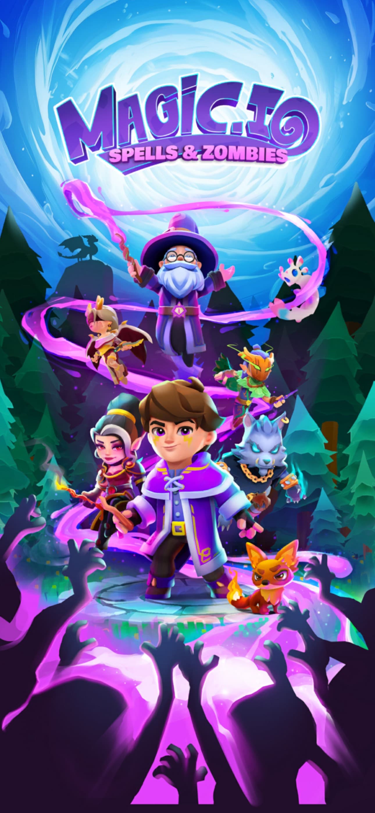 Magic.io: Spells & Zombies screenshot 1 - screenshot
