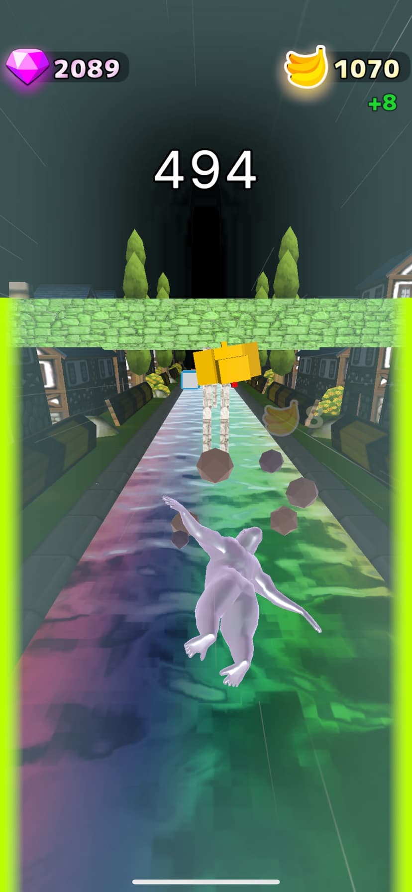 Flying Gorilla screenshot 4 - screenshot