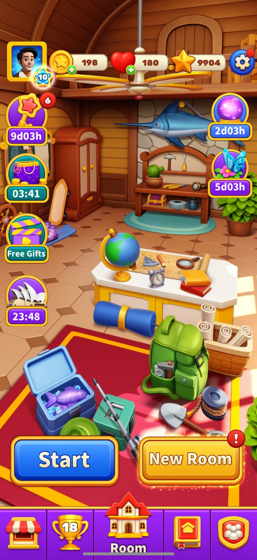 Travel Stories : Merge Journey screenshot 6 - screenshot