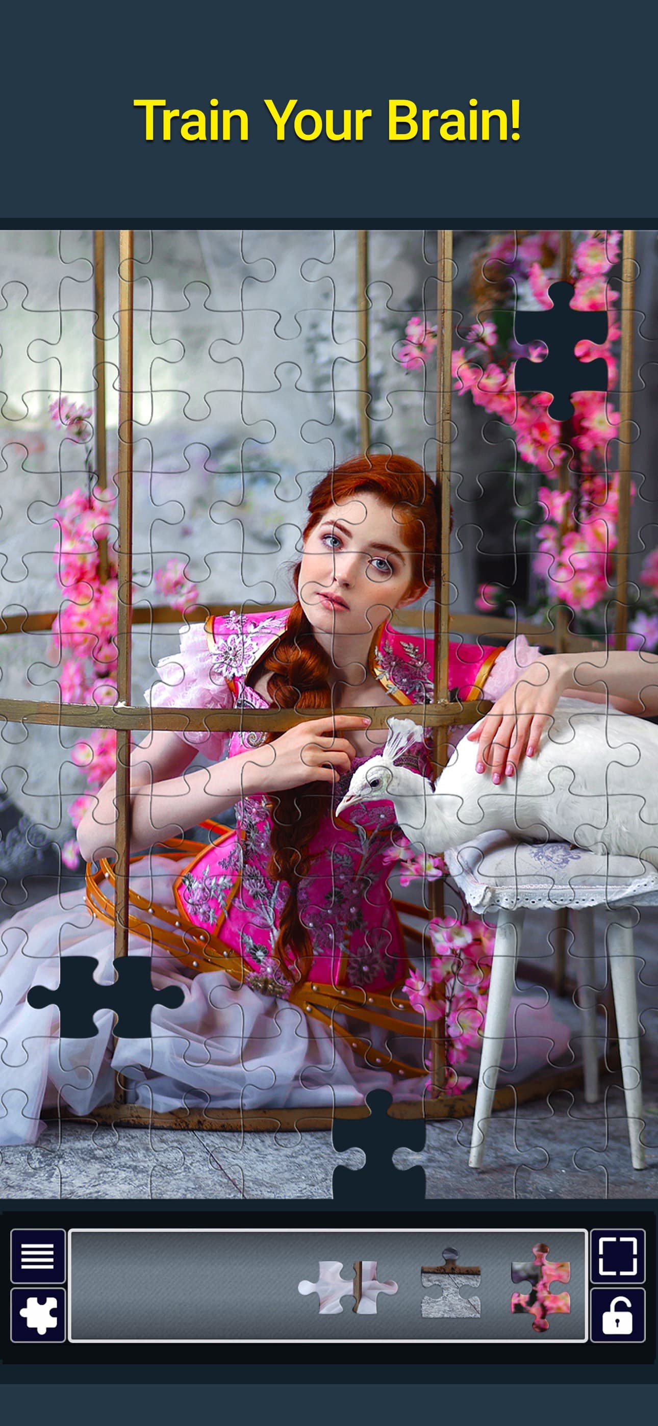 Jigsaw Puzzle Crown for Adults screenshot 3 - screenshot
