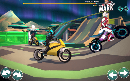 Gravity Rider: Space Bike Race screenshot 24 - screenshot