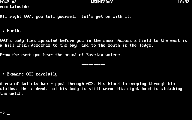 Null - screenshot