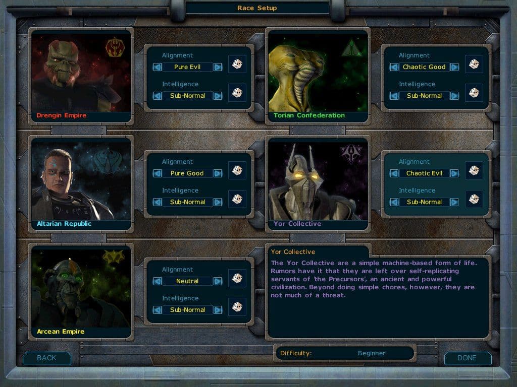Null - screenshot