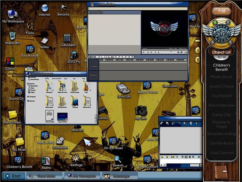 Null - screenshot