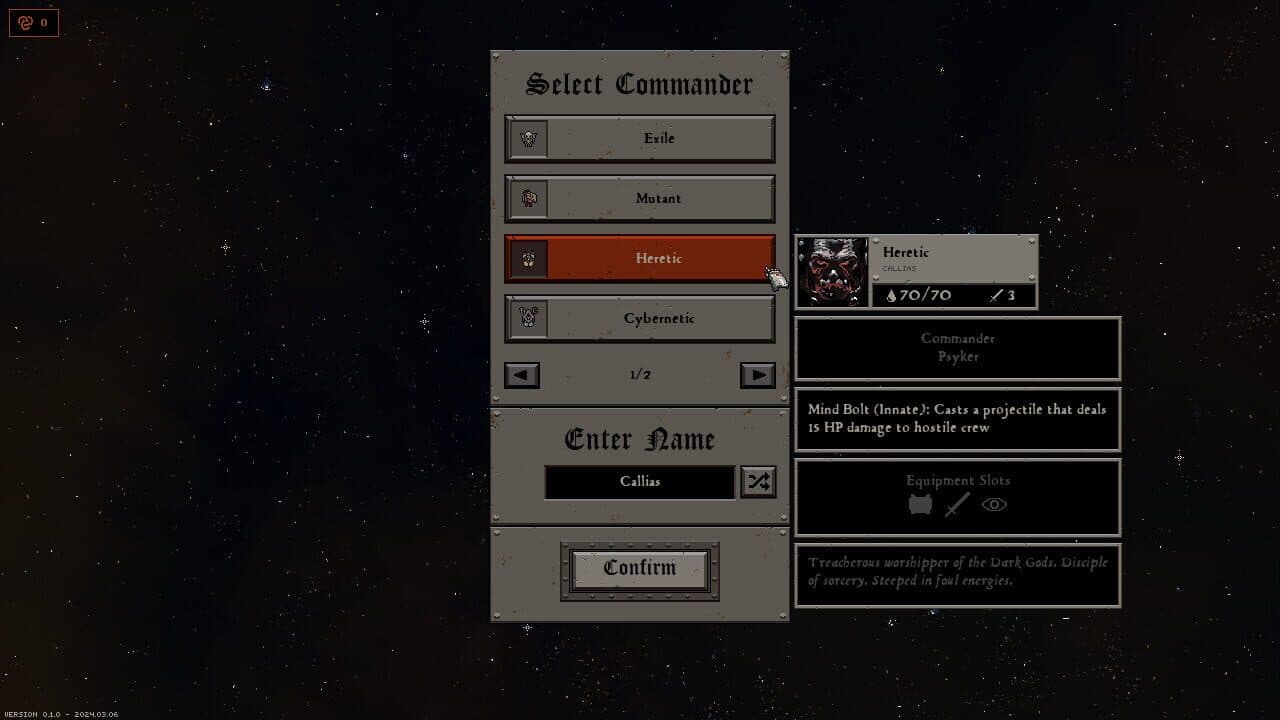 Null - screenshot