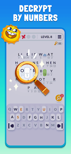 Cryptogram: Logic Puzzle Game screenshot 4 - screenshot