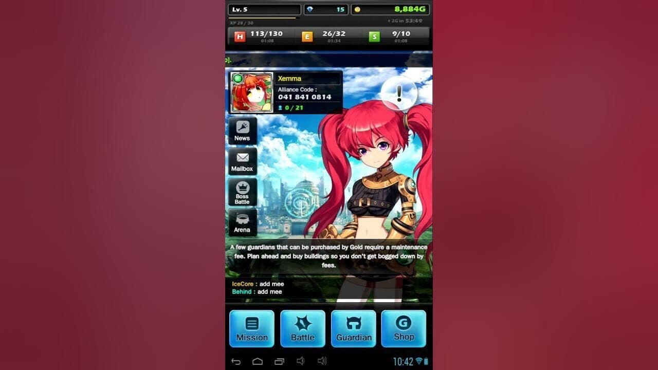 Null - screenshot