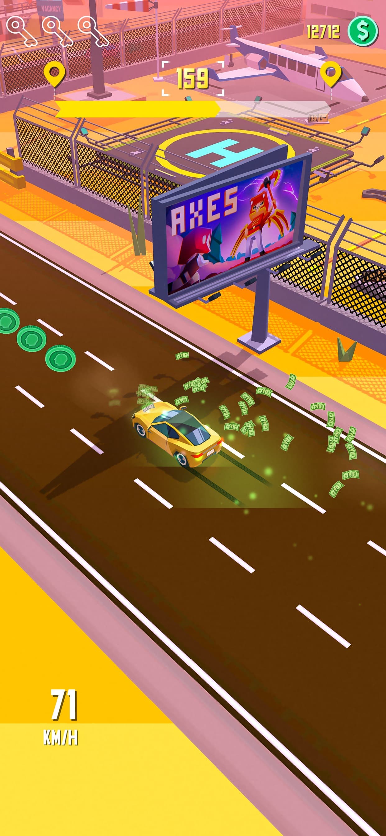 Taxi Run: Car Driving screenshot 4 - screenshot
