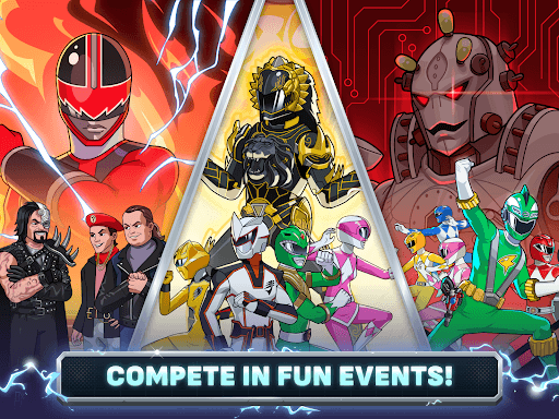 Power Rangers Mighty Force screenshot 22 - screenshot