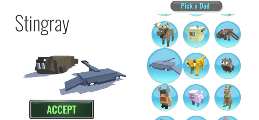 Hybrid Animals screenshot 1 - screenshot
