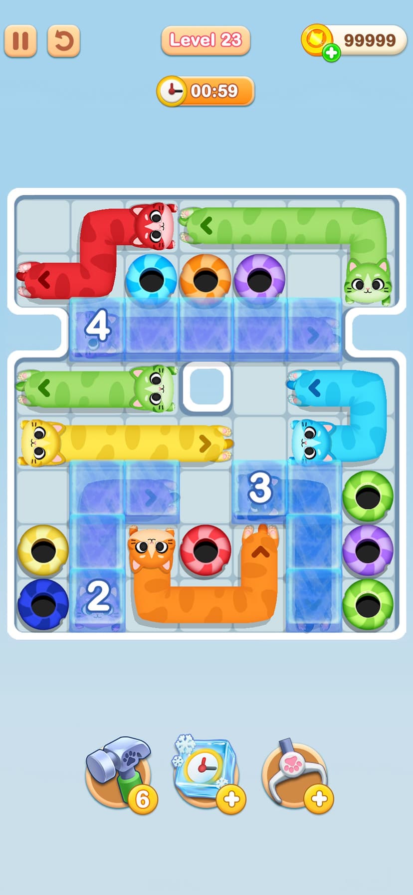Cat me out screenshot 1 - screenshot