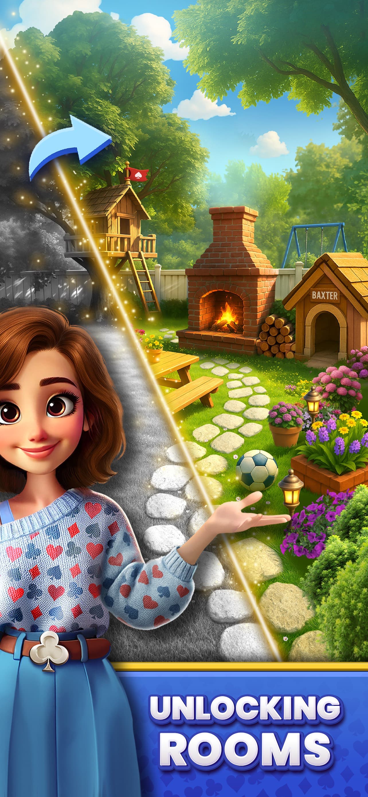 Home of Cards: Cozy Solitaire screenshot 2 - screenshot
