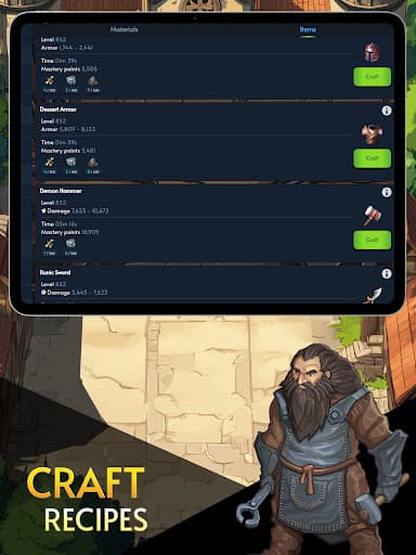 Warshovel: Idle RPG screenshot 23 - screenshot