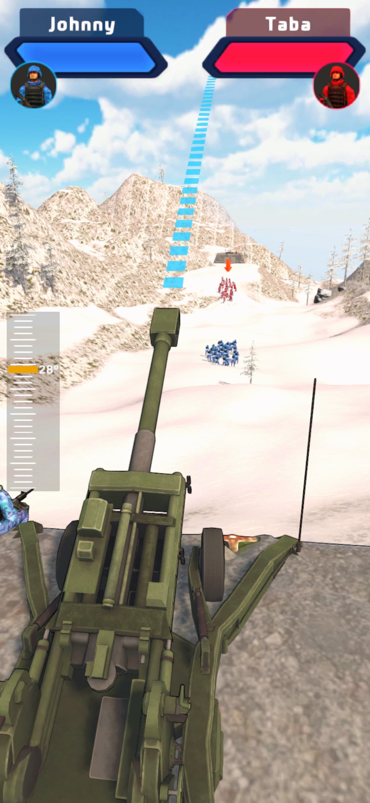 Artillery Control - Army Game screenshot 6 - screenshot