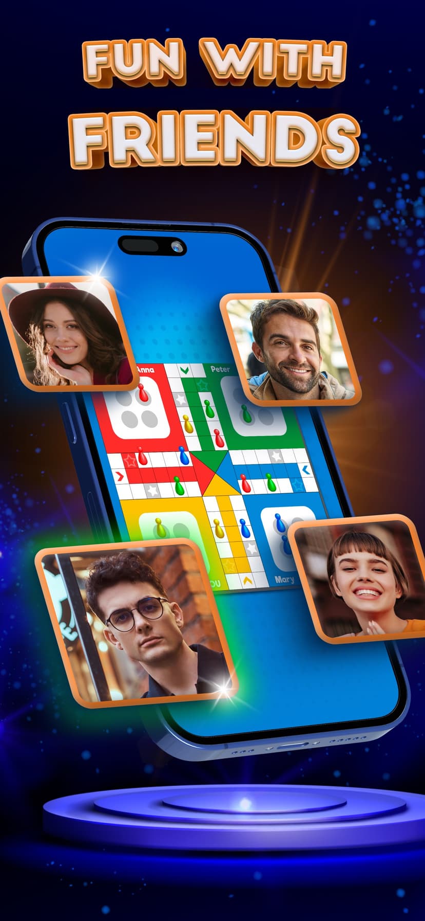 Ludo Club・Fun Dice Board Game screenshot 2 - screenshot