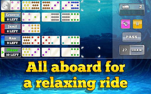 Mexican Train Dominoes Gold screenshot 7 - screenshot