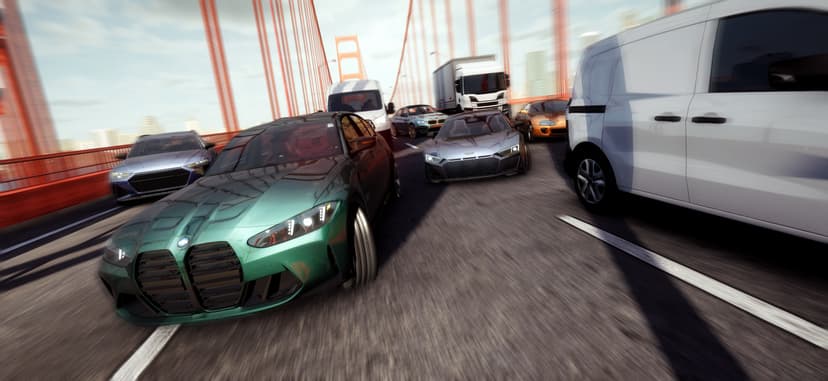 Highway Racer Pro screenshot 6 - screenshot