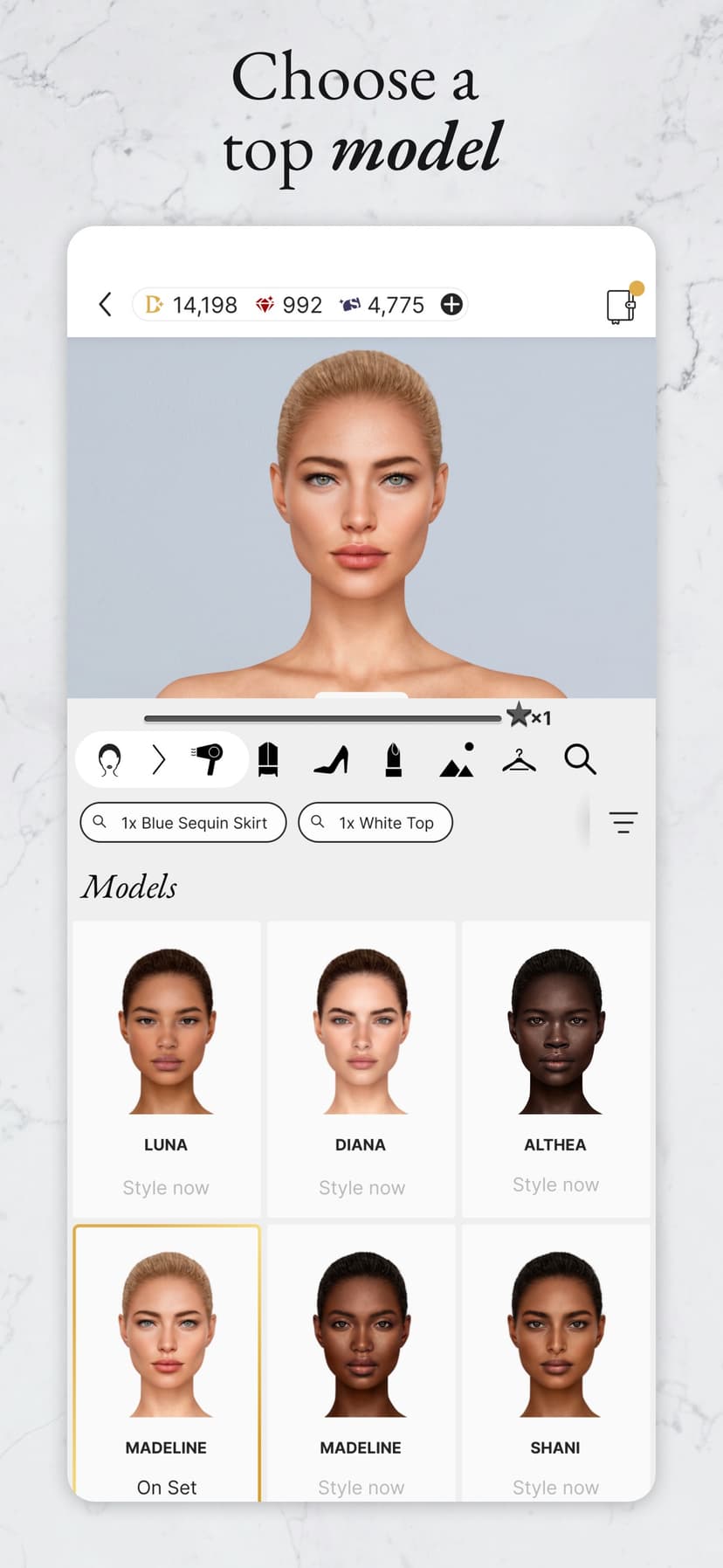 DREST: Fashion Dress Up Game screenshot 2 - screenshot