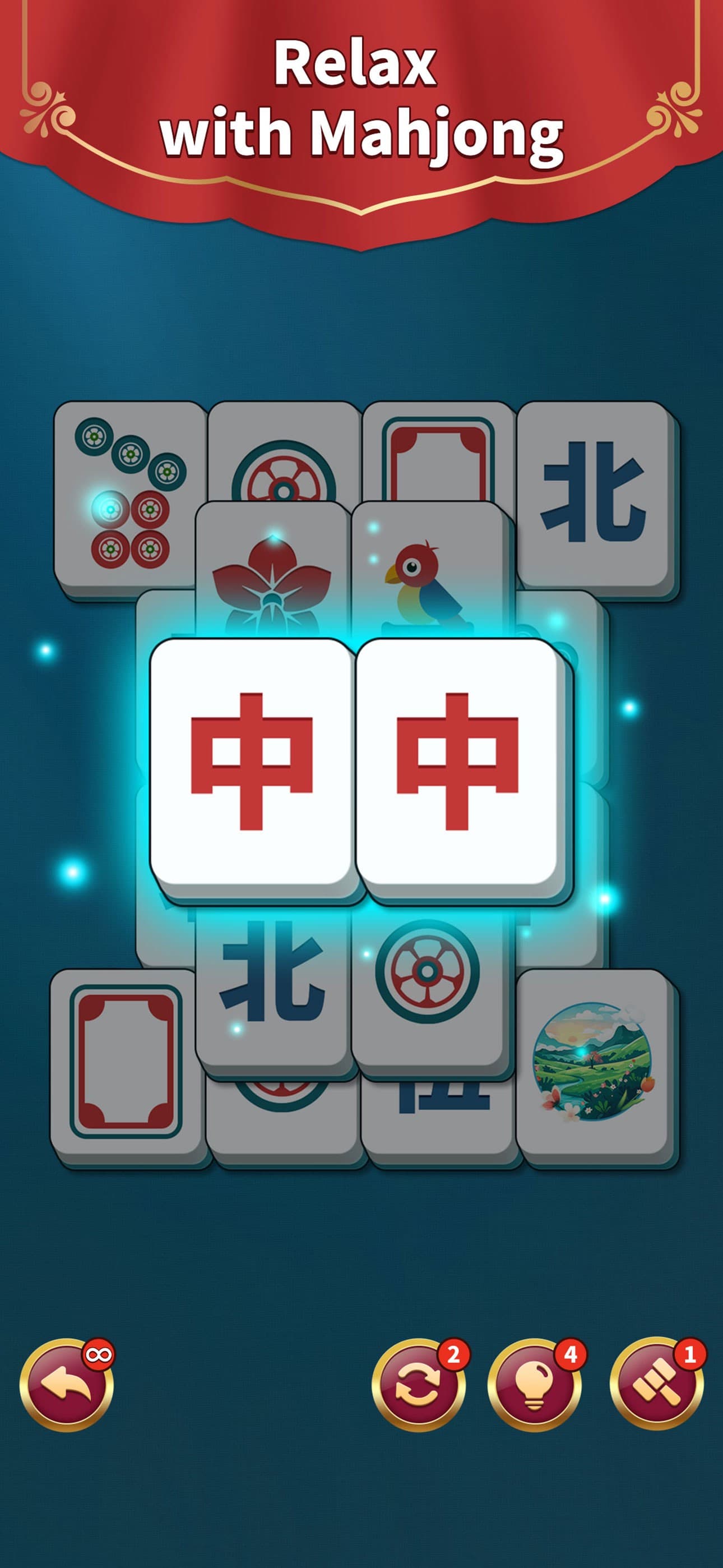 Mahjong Solitaire: Match Game screenshot 1 - screenshot