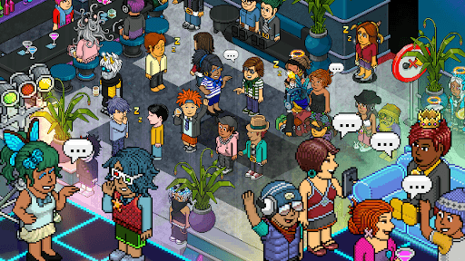Habbo - Original Metaverse screenshot 15 - screenshot