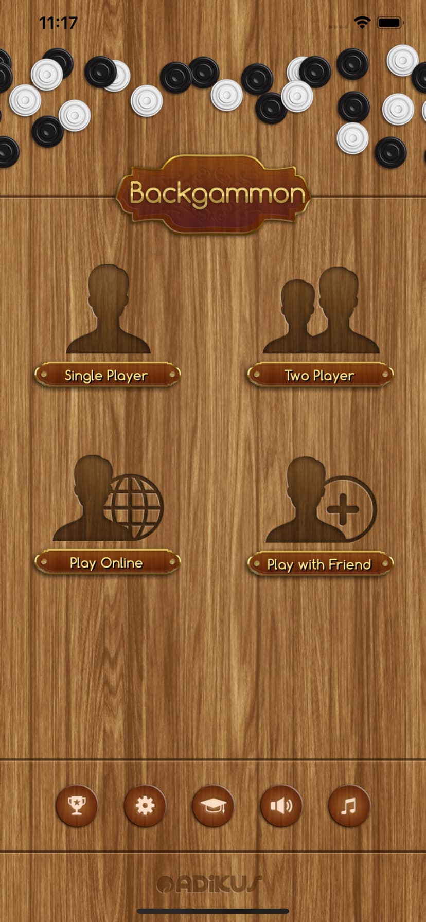 Backgammon Classic Board Live screenshot 3 - screenshot